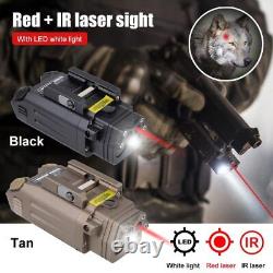 DBAL-PL LED IR Light Combo Red IR Laser Visible Laser Strobe Pistol Flashlight