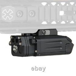 DBAL-PL LED IR Light Combo Red IR Laser Visible Laser Strobe Pistol Flashlight