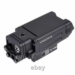 DBAL-PL LED IR Light Combo Red IR Laser Visible Laser Strobe Pistol Flashlight