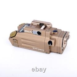 DBAL-PL Tactical IR Laser Light Combo Strobe Light LED Gun Tac Flashlight