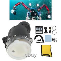 Diving Camera Strobe Light 100m/328ft Waterproof Underwater Diving Camera Flash