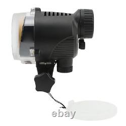 Diving Flashlight Underwater Strobe Light 120 Degree Wide Beam Angle Dive