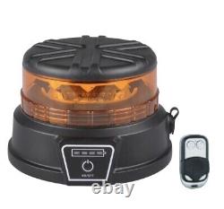 Durite 0-445-14, Rechargeable Magnetic LED Flashing Strobe Beacon