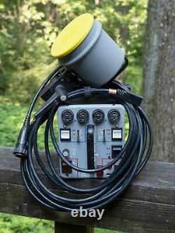 Dynalite M1000xr strobe power pack + 2040 head + cords tested Dyna-Lite