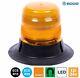 Ecco 400 12v/24v Magnetic R65 Led Amber Flashing Strobe Recovery Beacon