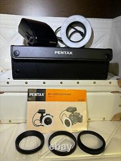 EXCELLENT? Pentax AF 140 C Ring Light/Macro Flash Strobo for pentax From