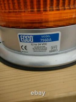 Ecco 7690A Amber Flashing Strobe Recovery LED Light