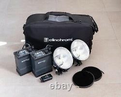 Elinchrom ELB 400 Dual Pro Kit Flash Photography Strobe (with accessories)