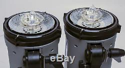 Elinchrom Micro Compact Strobe Set of 2, Great Quality Lights, Very low usage