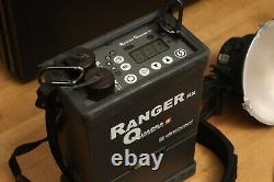 Elinchrom Ranger Quadra Complete Portable Flash Strobe Kit