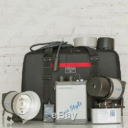 Elinchrom Ranger RX Freestyle 1100Ws Strobe With Two A Action Heads + Extras