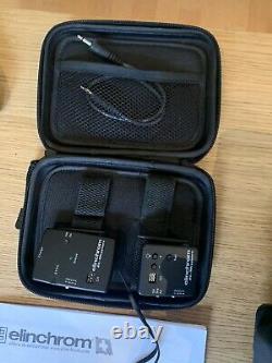 Elinchrom Style BX 400 Flash Heads With Accessories Excellent Condition