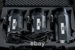 Elinchrom Style RX 3-Light Flash Strobe Kit 1x RX 1200 & 2x RX 600 withHard Case