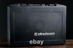 Elinchrom Style RX 3-Light Flash Strobe Kit 1x RX 1200 & 2x RX 600 withHard Case