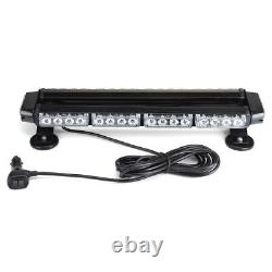 Emergency Strobe Flash Light Lamp Bar For Car Truck Boat Roof 12V 20 38 LED