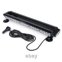 Emergency Strobe Flash Light Lamp Bar For Car Truck Boat Roof 12V 46' LED