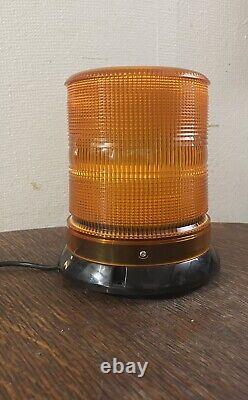 Emergency Vehicle Warning Strobe Light Flashing Beacon See Video