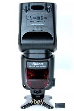 Excellent in Box Nikon Speedlight SB-910 Flash Stand Filter Case from Japan