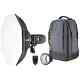 Fj400 Strobe 1-light Backpack Kit With Fj-x3 S Wireless Trigger For Sony Cameras