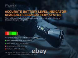 Fenix HT18 1500 Lumen 1011 Yards Long-Range Light, Extra Battery + LumenTac Case