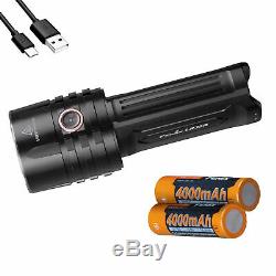 Fenix LR35R 10000 Lumen Long Throw Rechargeable LED Flashlight