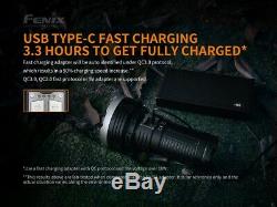 Fenix LR40R 12000 Lumen USB C Rechargeable Flashlight FL-FX-LR40R