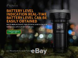 Fenix LR40R 12000 Lumen USB Fast Rechargeable Flashlight