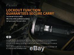 Fenix LR40R 12000 Lumen USB Rechargeable Flashlight with High-Strength Lanyard