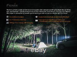 Fenix LR40R 12000 Lumen USB Rechargeable Flashlight with High-Strength Lanyard