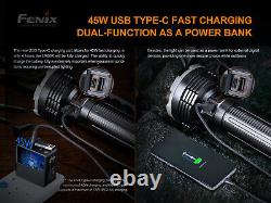 Fenix LR80R 18000 Lumen Super Bright Rechargeable Flashlight