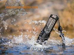 Fenix TK35UE 2018 3200 Lumen Rechargeable Tactical Flashlight & Fenix Lanyard