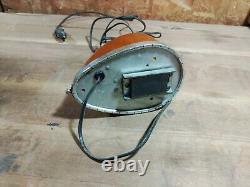 Fireball Strobe Light Federal Signal Company Model FBH11 Series A1 12 Volt Used