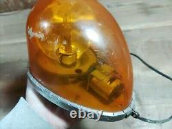 Fireball Strobe Light Federal Signal Company Model FBH11 Series A1 12 Volt Used