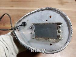 Fireball Strobe Light Federal Signal Company Model FBH11 Series A1 12 Volt Used