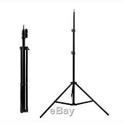 Flash Strobe 450W Softbox Umbrella Reflector Studio Lighting Shooting Table Kit