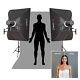 Flash Strobe Wall Mounted Medical (before And After) Photography Lighting Kit