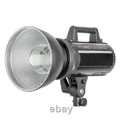 Flash Strobe Wall Mounted Medical (Before and After) Photography Lighting Kit