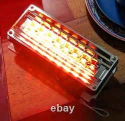 Flashing/Beacon/Strobe Lights Set of 4 White and Red