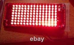 Flashing/Beacon/Strobe Lights Set of 4 White and Red