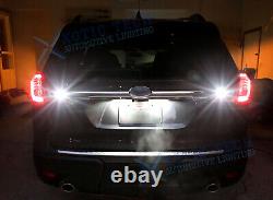 For Subaru Outback Forester Legacy WRX LED License Plate + Strobe Reverse Light