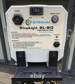 Fotronix StopLight SL-80 High Speed Flash battery studio/outdoor lighting
