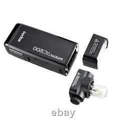 GODOX AD200 TTL 2.4G HSS 1/8000s Pocket Flash Double Head Speedite Light