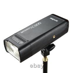 GODOX AD200 TTL 2.4G HSS 1/8000s Pocket Flash Double Head Speedite Light
