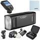 Godox Ad200pro Outdoor Strobe Light 200ws Ttl Flash Hss With Xpro-c For Canon
