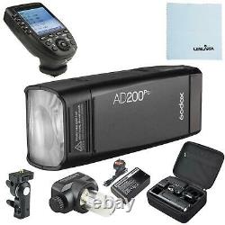 GODOX AD200Pro Outdoor Strobe Light 200Ws TTL Flash HSS with XPro-C for Canon