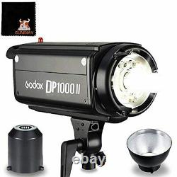 GODOX DP-1000II 1000W Professional Studio Strobe Flash Light Lamp 220V 2.4G for