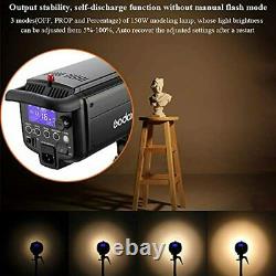 GODOX DP-1000II 1000W Professional Studio Strobe Flash Light Lamp 220V 2.4G for