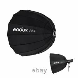 GODOX P90L Parabolic Softbox 90cm Reflector Bowens Mount For Studio Strobe Flash