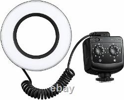 GODOX RING72 Macro Ring Light LED 72 Sphere 5600K Flash Strobe 10-Step Dimming A