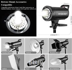 GODOX SK400II Professional Studio Flash Strobe Light Monolight Bulid-in Godox X